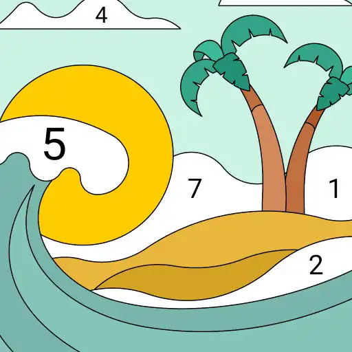 Play Painting Landscape By Number APK Play Painting Landscape By Number APK