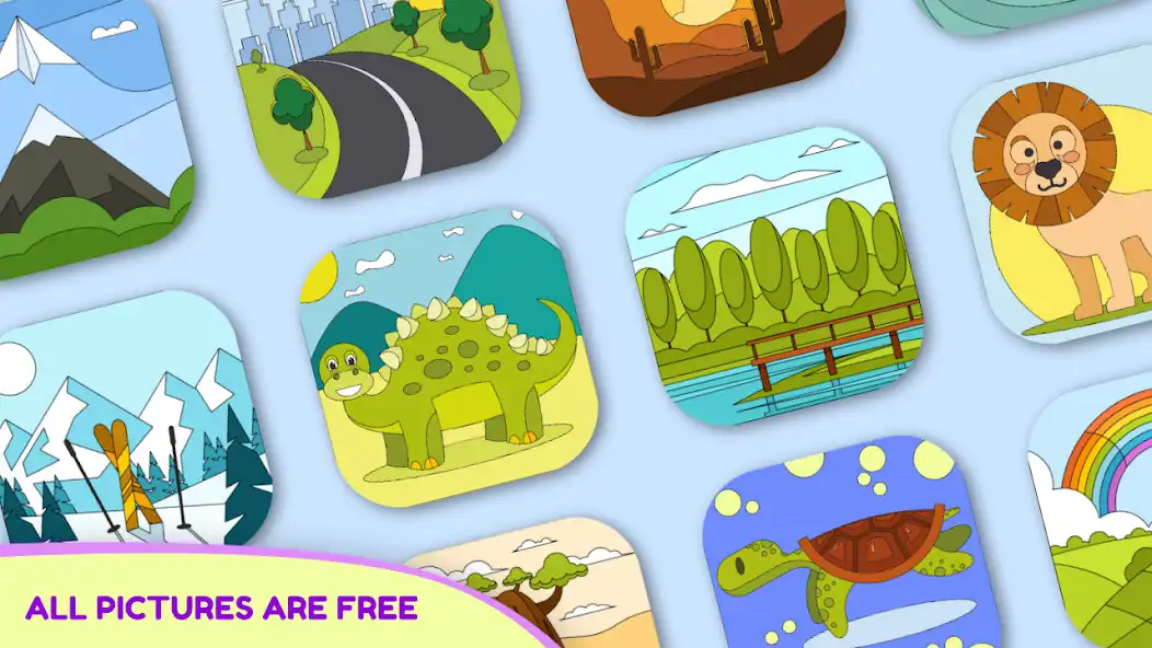 Play Painting Landscape By Number  and enjoy Painting Landscape By Number with UptoPlay