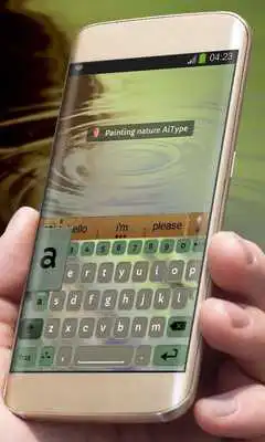 Play Painting nature AiType Theme Play Painting nature AiType Theme