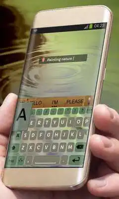 Play Painting nature AiType Theme Play Painting nature AiType Theme