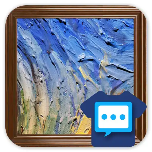Play Painting Next SMS skin APK
