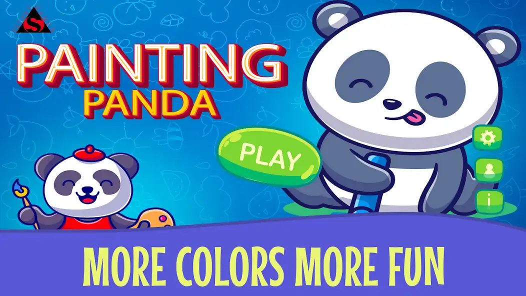 Play Painting Panda  and enjoy Painting Panda with UptoPlay