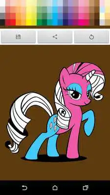 Play Painting Pocket Pony