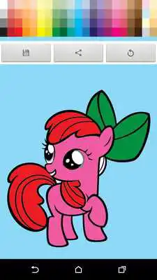 Play Painting Pocket Pony