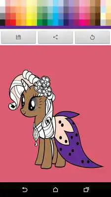 Play Painting Pocket Pony