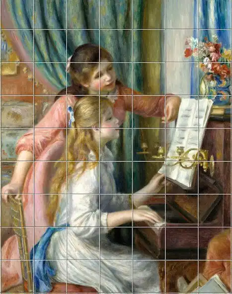 Play Painting puzzles - Paintings of Famous Painters  and enjoy Painting puzzles - Paintings of Famous Painters with UptoPlay