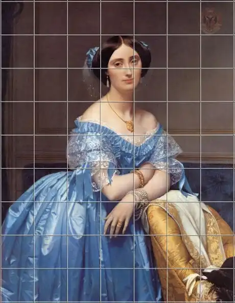 Play Painting puzzles - Paintings of Famous Painters as an online game Painting puzzles - Paintings of Famous Painters with UptoPlay