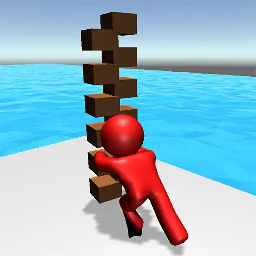 Play Painting Rush - Stickman Match APK
