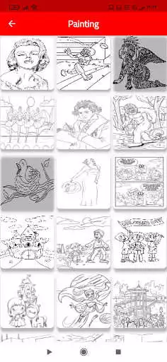Play Painting as an online game Painting with UptoPlay