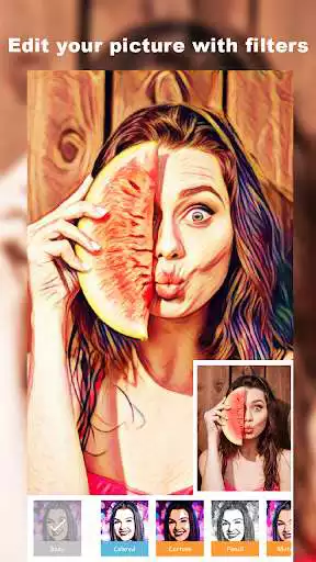 Play Painting Sketch Photo Maker  and enjoy Painting Sketch Photo Maker with UptoPlay