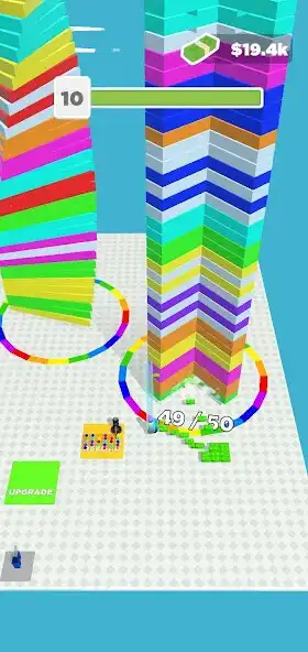 Play Painting Towers  and enjoy Painting Towers with UptoPlay