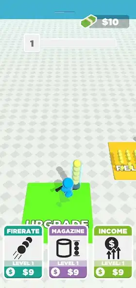 Play Painting Towers as an online game Painting Towers with UptoPlay
