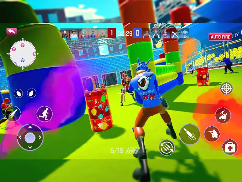 Play Painting Wars 3d: Online Game as an online game online Painting Wars 3d: Online Game with UptoPlay Play Painting Wars 3d: Online Game as an online game Painting Wars 3d: Online Game with UptoPlay