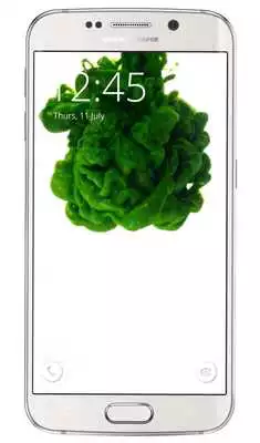 Play Paint in Water Live Wallpaper