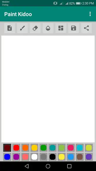 Play Paint Kidoo - Draw and Paint  and enjoy Paint Kidoo - Draw and Paint with UptoPlay