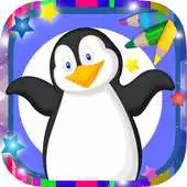 Free play online Paint magic penguins APK