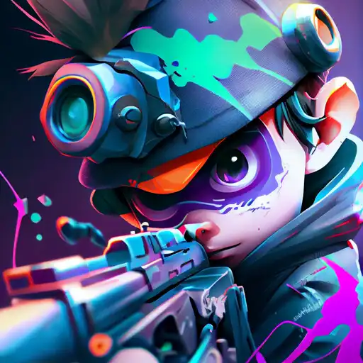 Play Paint Man Go 3D APK