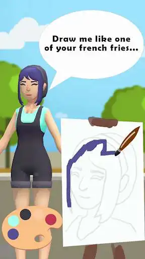 Play Paint Masters  and enjoy Paint Masters with UptoPlay