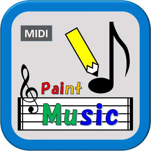 Free play online Paint Music (Easy-to-use composition application) APK