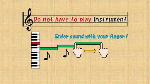 Play Paint Music (Easy-to-use composition application)