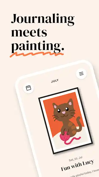 Play Paint My Day – Art Journal  and enjoy Paint My Day – Art Journal with UptoPlay