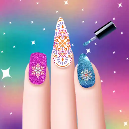 Play Paint nails game:nail salon 3D APK Play Paint nails game:nail salon 3D APK