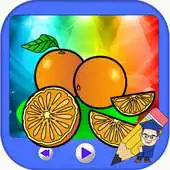 Free play online Paint Oranges Kids Smart APK