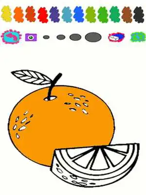 Play Paint Oranges Kids Smart
