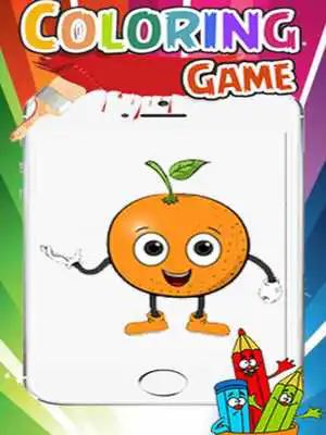 Play Paint Oranges Kids Smart