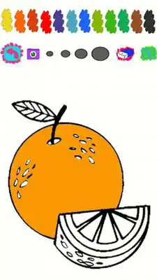Play Paint Oranges Kids Smart
