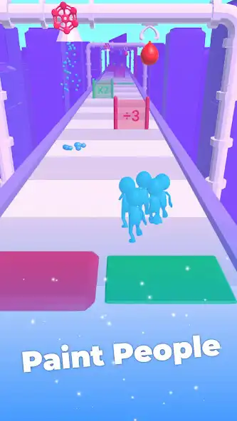 Play Paint People 3D  and enjoy Paint People 3D with UptoPlay