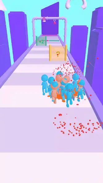 Play Paint People 3D as an online game Paint People 3D with UptoPlay