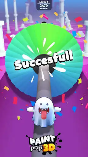Play Paint Pop 3D  and enjoy Paint Pop 3D with UptoPlay