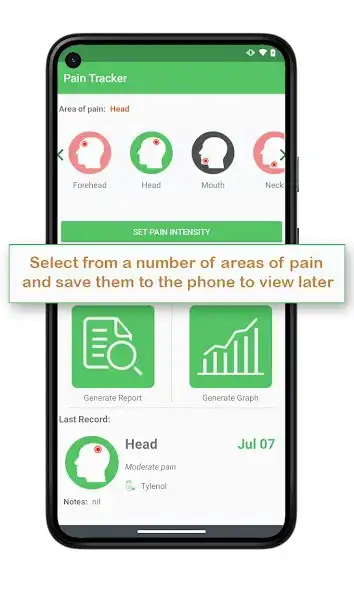Play Pain Tracker  and enjoy Pain Tracker with UptoPlay