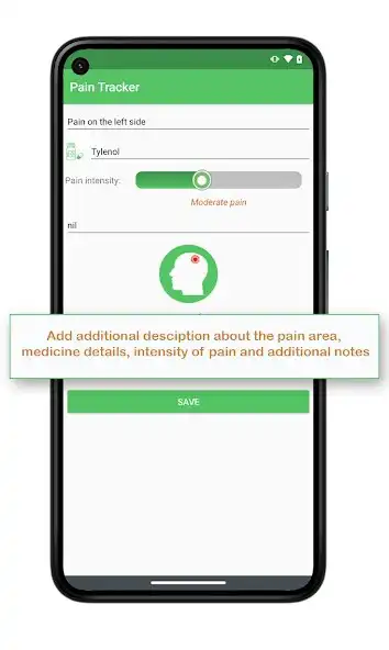 Play Pain Tracker as an online game Pain Tracker with UptoPlay