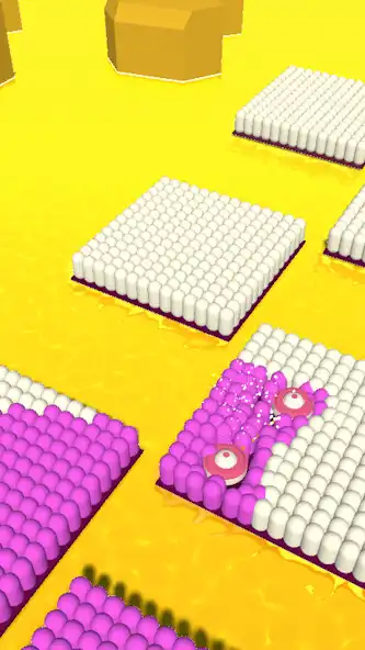 Play Paint Roller 3D as an online game Paint Roller 3D with UptoPlay