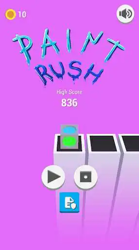 Play Paint Rush  and enjoy Paint Rush with UptoPlay