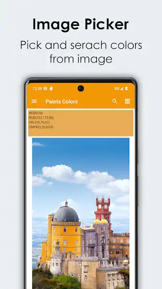 Play Paints Colors as an online game Paints Colors with UptoPlay