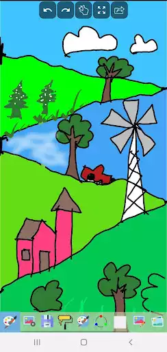Play Paint! as an online game Paint! with UptoPlay