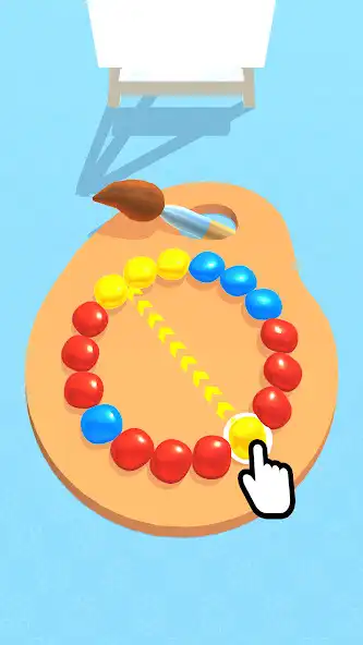 Play Paint Sort 3D  and enjoy Paint Sort 3D with UptoPlay
