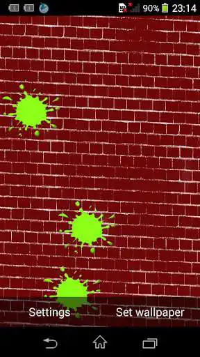 Play Paint Splash Live Wallpaper  and enjoy Paint Splash Live Wallpaper with UptoPlay
