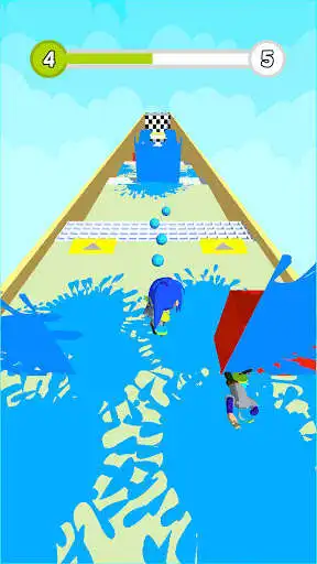 Play Paint The Path as an online game Paint The Path with UptoPlay