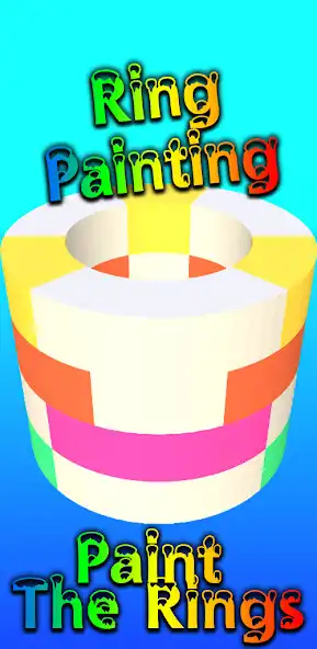 Play Paint The Rings 2022 as an online game Paint The Rings 2022 with UptoPlay