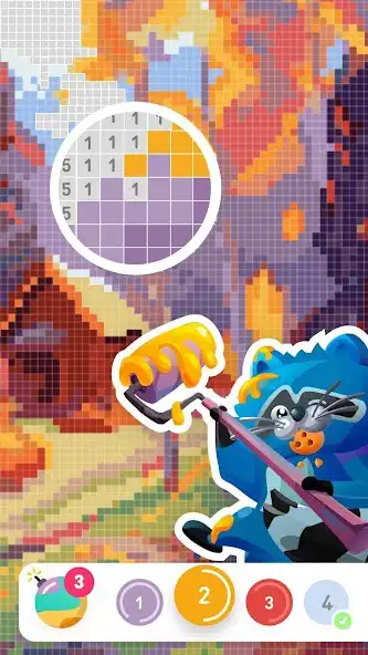 Play Paint the world colouring game  and enjoy Paint the world colouring game with UptoPlay