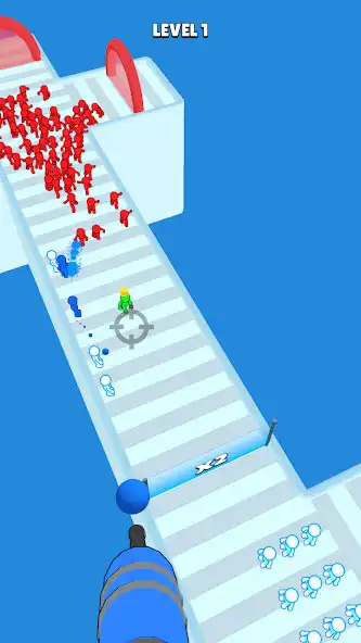 Play Paint to Survive! as an online game Paint to Survive! with UptoPlay