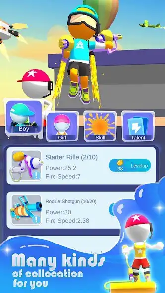 Play Paint Warrior  and enjoy Paint Warrior with UptoPlay