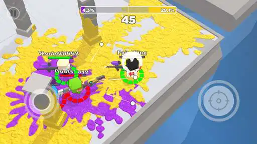 Play Paint War  and enjoy Paint War with UptoPlay