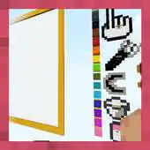 Free play online Paint Your Picture. Map for MCPE APK