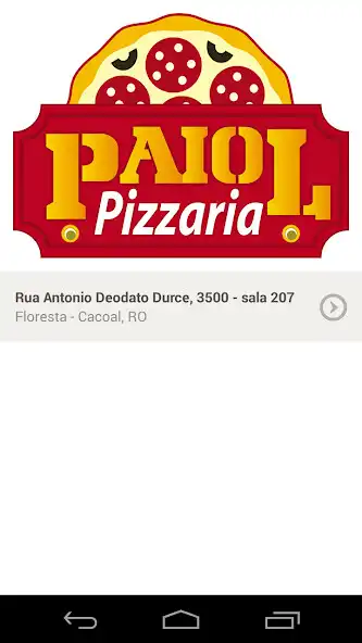 Play Paiol Pizzaria e Esfirraria  and enjoy Paiol Pizzaria e Esfirraria with UptoPlay