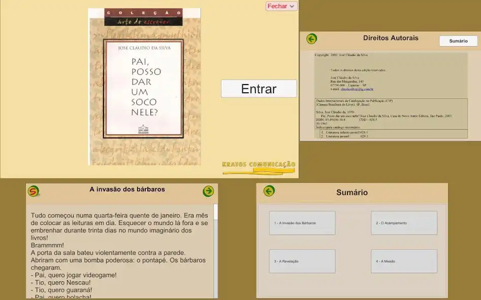 Play Pai, posso dar um soco nele as an online game Pai, posso dar um soco nele with UptoPlay